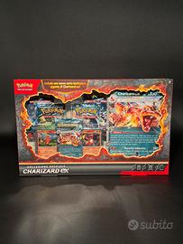 Collezione Premium Charizard ex Lenticolare