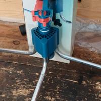 irroratore pulsante a settore su treppiede 