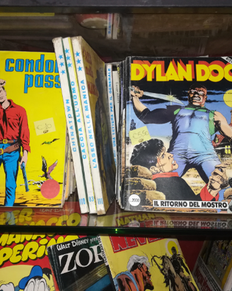 Libri, fumetti e riviste da collezione