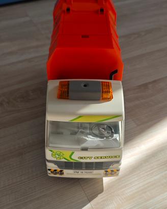 camion spazzatura Playmobil 