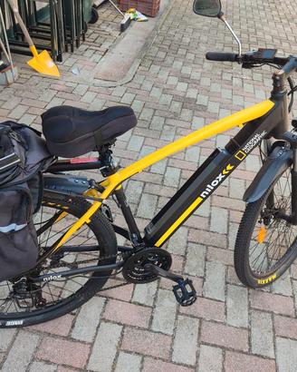 Bici Elettrica NILOX X6 NATIONAL GEOGRAPHIC