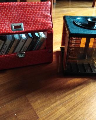 Porta musicassette 