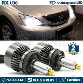 Kit LED H11 per Fari LEXUS RX XU30 6500K 12000LM