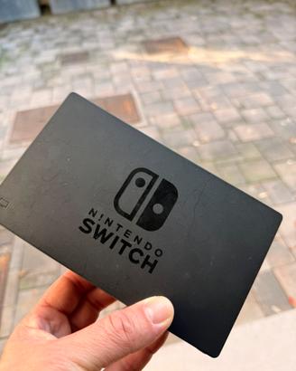 SISTEMA DI RICARICA NINTENDO Switch Dock Set