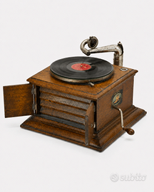 Grammofono Victrola VV-IV funzionante