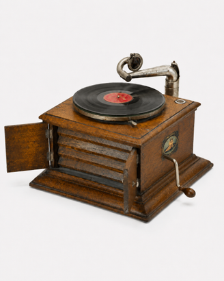 Grammofono Victrola VV-IV funzionante
