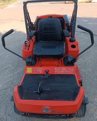 tosaerba kubota gzd 15