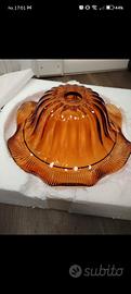 lampadario arancione a sospensione