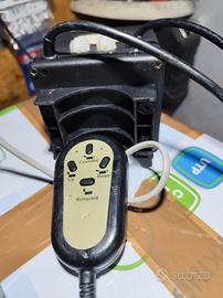 centralina e motori poltrona regolabile.