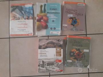 Libri scolastici Lombardo Radice  Catania