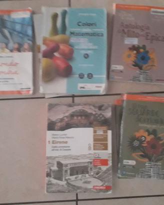 Libri scolastici Lombardo Radice  Catania