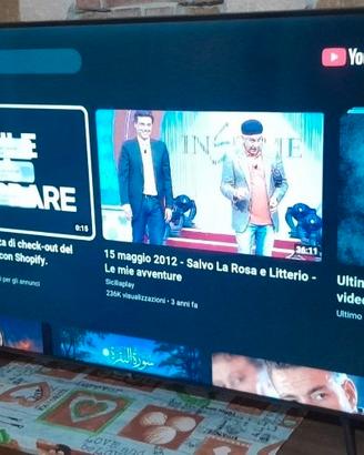 Smart tv samsung 55 pollici