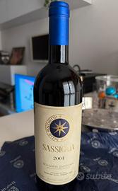 Sassicaia Bolgeri 2001