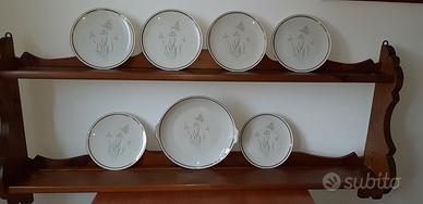 servizio frutta ceramica seltmann weiden bavaria