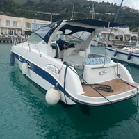 Barca Saver 330 Sport motori VOLVO PENTA 550 ore