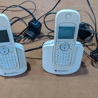 telefono cordless motorola coppia