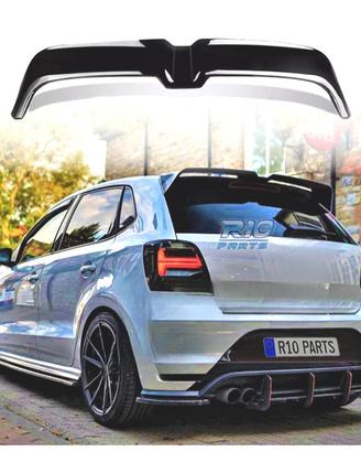 SPOILER ALETTONE VOLKSWAGEN VW POLO MK5 GTI 10-13 