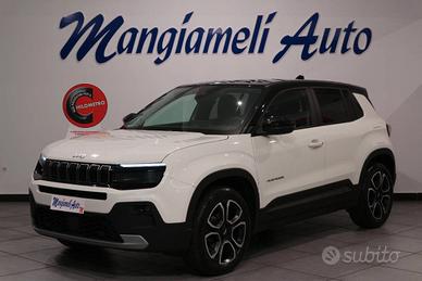 Jeep Avenger 1.2 t. Summit fwd 100cv