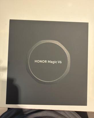 HONOR MAGIC V6 - NUOVO SIGILLATO BLACK