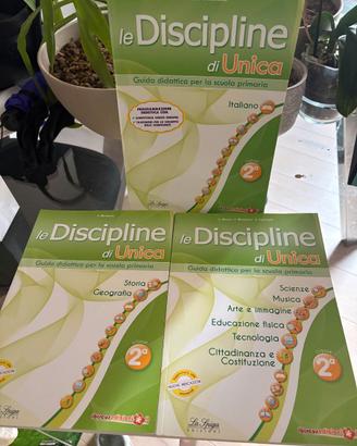 Tris Guide Didattiche "Le Discipline di Unica -2^