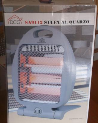 Stufetta al quarzo