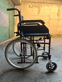 Carrozzina Wimed Slim Plus 40 cm