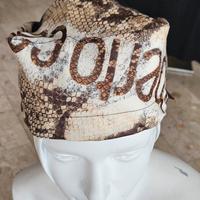 particolare bandana Roberto Cavalli vintage 