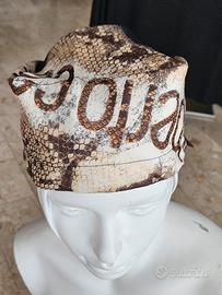 particolare bandana Roberto Cavalli vintage 