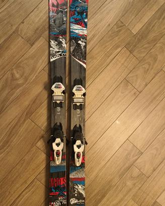 K2 Hardside Sci freeride all mountain