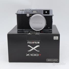 Fujifilm X100T Silver 7400 Scatti