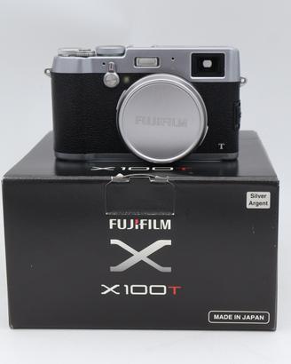 Fujifilm X100T Silver 7400 Scatti