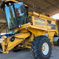 Mietitrebbia new holland 3560 al