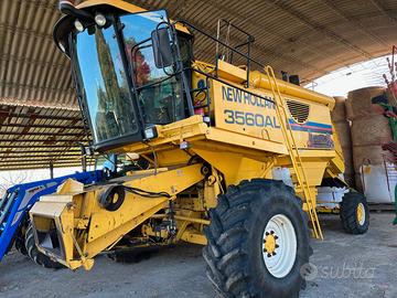 Mietitrebbia new holland 3560 al