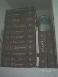 Storia della letteratura Italiana Dott. F.Vallardi