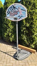 Canestro mobile per basket da 140cm a 170cm