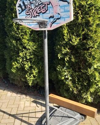 Canestro mobile per basket da 140cm a 170cm