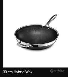 Set padelle Hexclad cucina nuovo