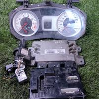 KIT CHIAVI CENTRALINA MOTORE RENAULT Clio Serie 82