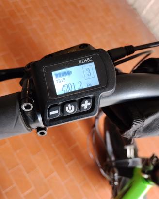 fat bike elettrica Atala extrafolding