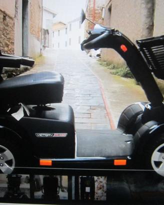 Scooter-pride-victory-xl130-4ruote x anziani-inval