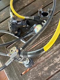 Erogatore Cressi sub