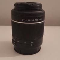 Teleobiettivo Sony Alpha 55-200mm SAL55200