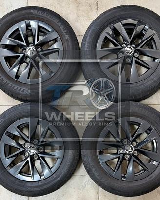 Cerchi 15 e pneumatici Skoda Fabia Polo Ibiza A1
