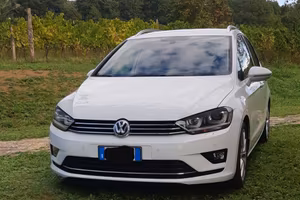 Volkswagen golf sportsvan 2.0 tdi dsg 150cv