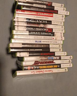 xbox giochi e consolle 
