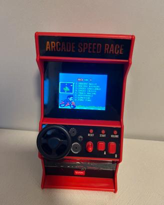 Mini video gioco Arcade Speed Race