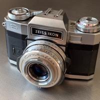 ZAISS IKON Contaflex- Carl Zaiss Tessar 2.8/50mm