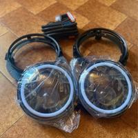 Fari led kit completo staffe e cablaggio