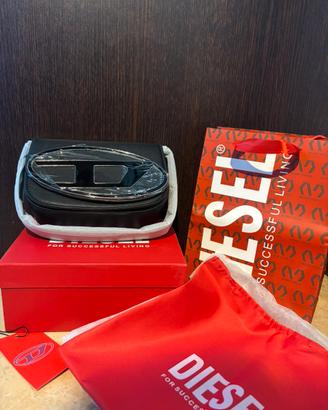 Borsa Diesel nera 1DR -nuova