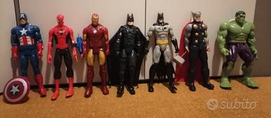 AVENGERS MARVEL Action Figure alti 30cm